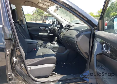 2018 Nissan Rogue Sv from USA, damaged, VIN KNMAT2MV9JP613532